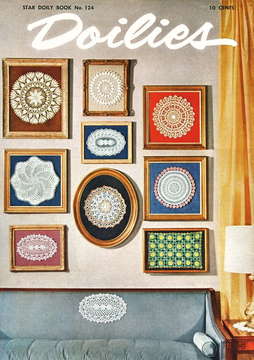 Doilies Vintage Crochet Patterns Book 124