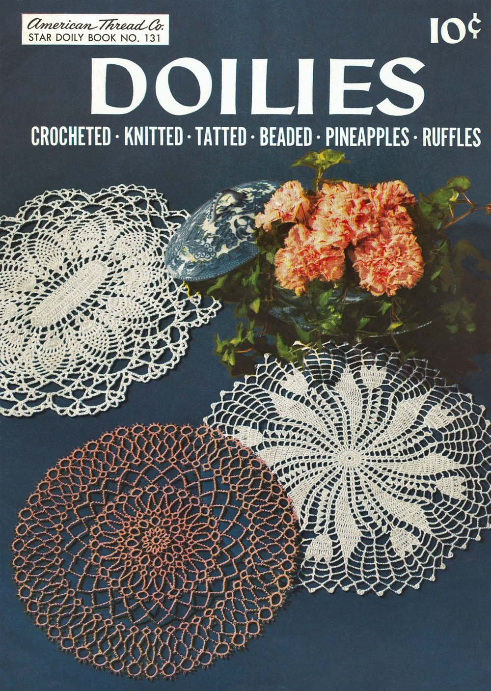 Doilies Vintage Crochet Patterns Book 131