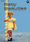 Baby Beauties Vintage Knitting Crochet Patterns Book