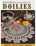 Doilies Vintage Crochet Patterns Book 157