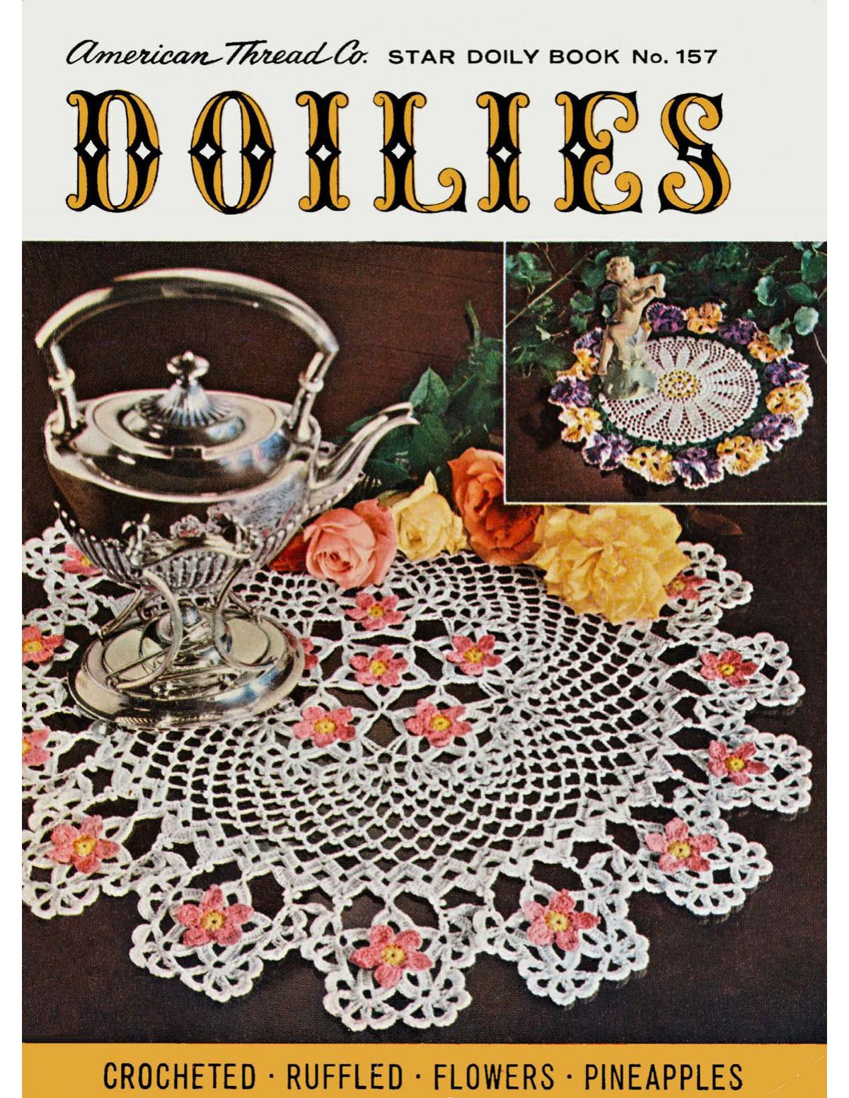 Doilies Vintage Crochet Patterns Book 157