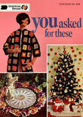 You Asked For These Home Fashion Vintage Crochet Patterns Book
