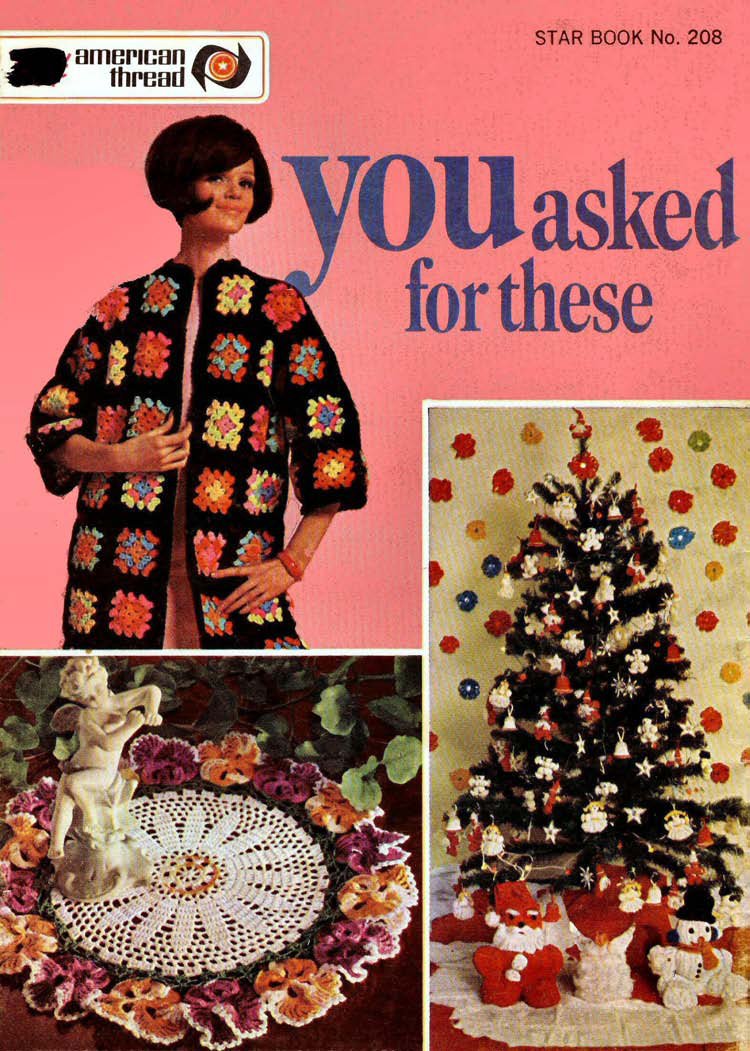 You Asked For These Home Fashion Vintage Crochet Patterns Book