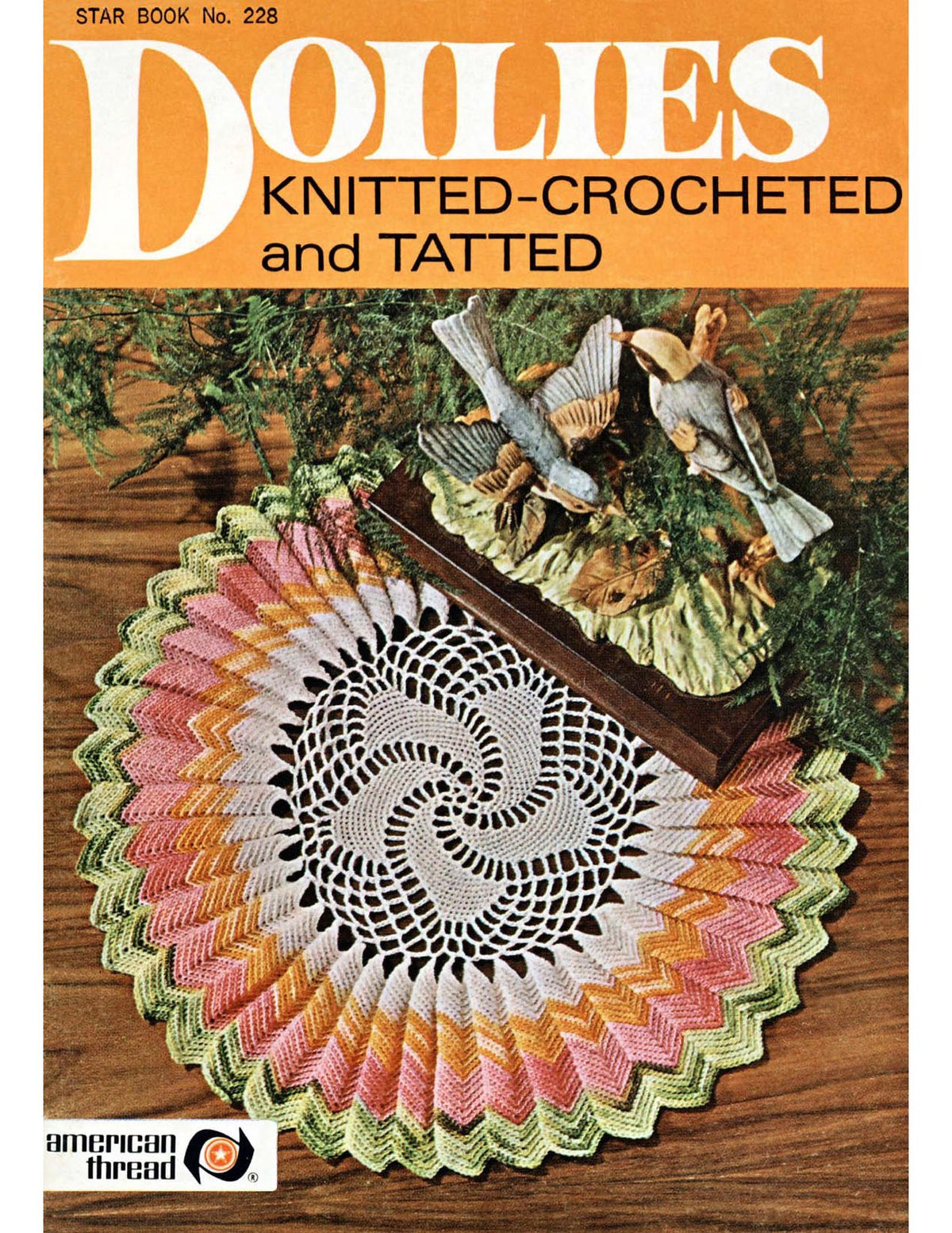 Doilies Vintage Crochet Patterns Book 228