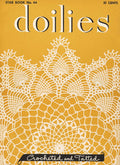 Doilies Vintage Crochet Tatting Patterns Book