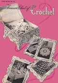 Treasure Chest of Crochet Vintage Patterns Book