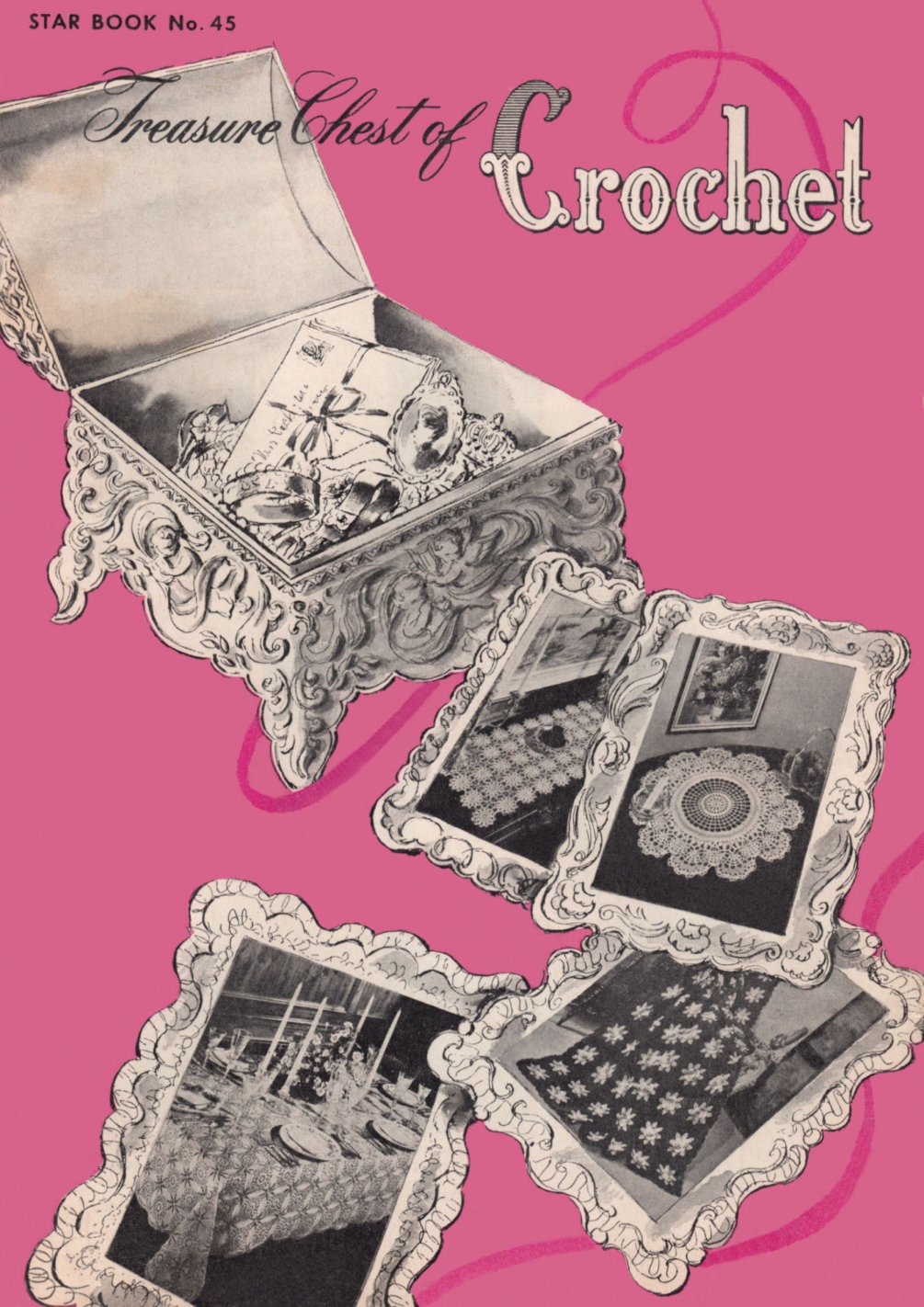 Treasure Chest of Crochet Vintage Patterns Book