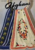 Afghans Vintage Knitting Crochet Patterns Book 52