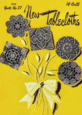 New Tablecloths Vintage Crochet Patterns Book