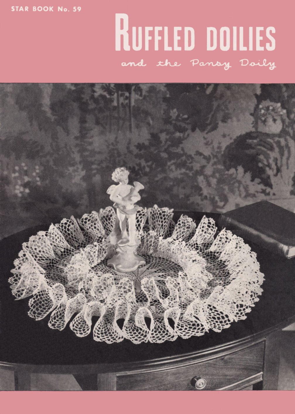 Ruffled Doilies Vintage Crochet Patterns Book