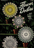 Flower Doilies Vintage Crochet Patterns Book