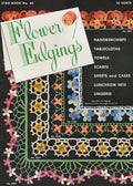 Flower Edgings Vintage Crochet Patterns Book