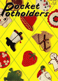 Pocket Potholders Vintage Crochet Patterns Book