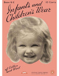 Infant's and Children's Wear Crochet Knitting Patterns Book