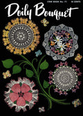 Doily Bouquet Vintage Crochet Patterns Book