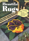 Beautiful Rugs Vintage Patterns Book