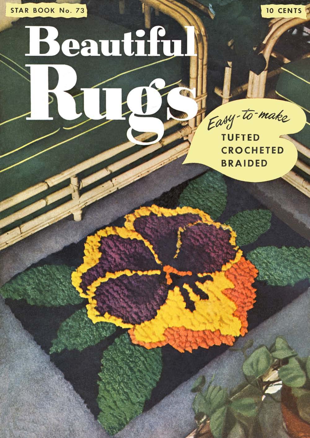 Beautiful Rugs Vintage Patterns Book