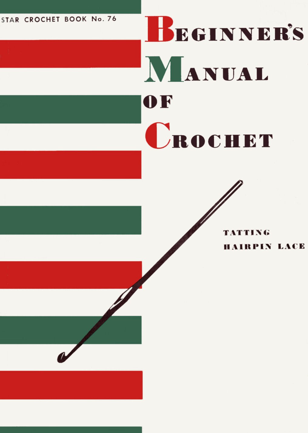 Beginners Manual of Crochet Vintage Patterns Book