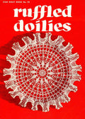 Ruffled Doilies Vintage Crochet Patterns Book 95