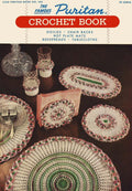 Puritan Crochet Home Decor Vintage Crochet Patterns Book
