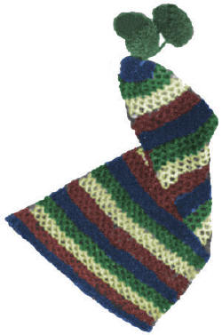 Children Stocking Cap Crochet Pattern