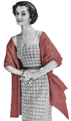 Velveteen Stole Sewing Pattern