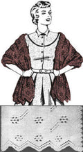 Eyelet Stole Knitting Pattern