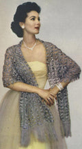 Ribbon Lace Stole Hairpin Lace Pattern