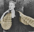 Glitter Mesh Stole Crochet Pattern
