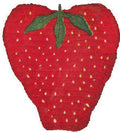 Strawberry Trivet or Pot Holder Crochet Pattern
