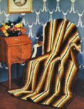 Striped Afghan Crochet Pattern
