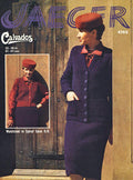 Jacket, Vest & Skirt Suit Knitting Pattern Bust 32-38