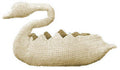 Swan Candy Dish Antique Crochet Pattern