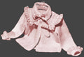 Baby Sweater with Frill Knitting Pattern Sz 24 mos