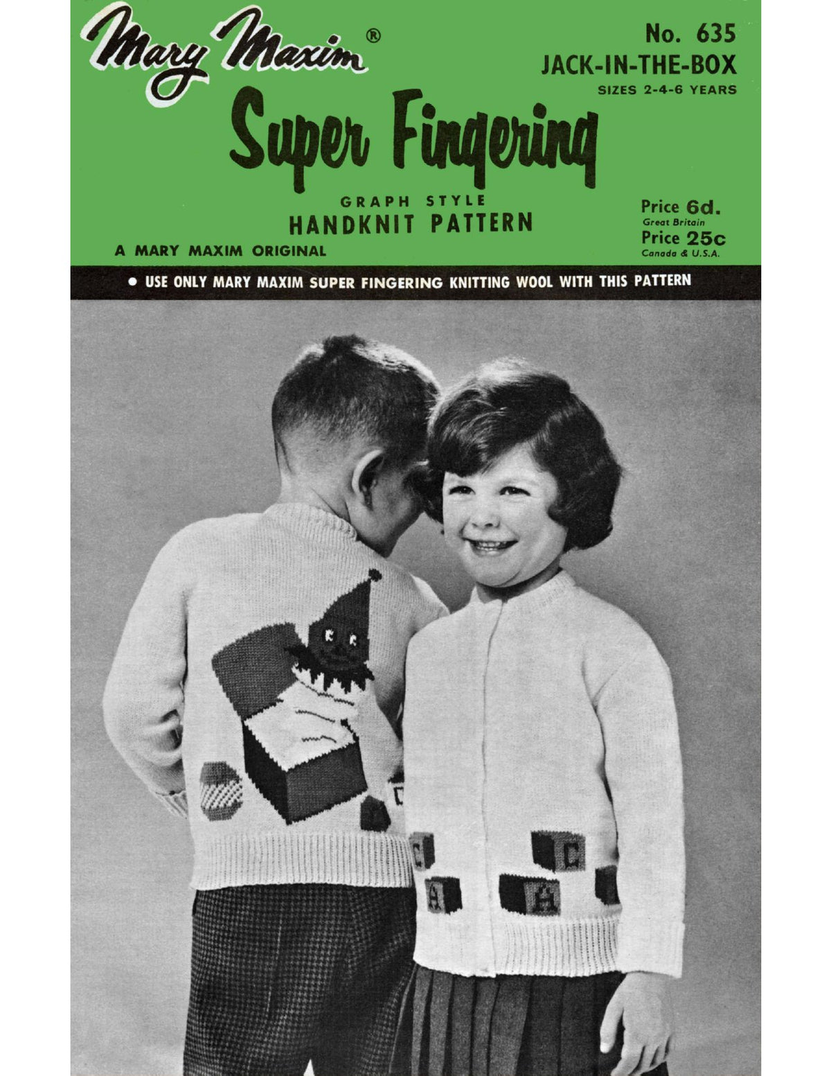Sweater Pattern 1220 (PDF)