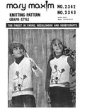Sweater Pattern 1221 (PDF)