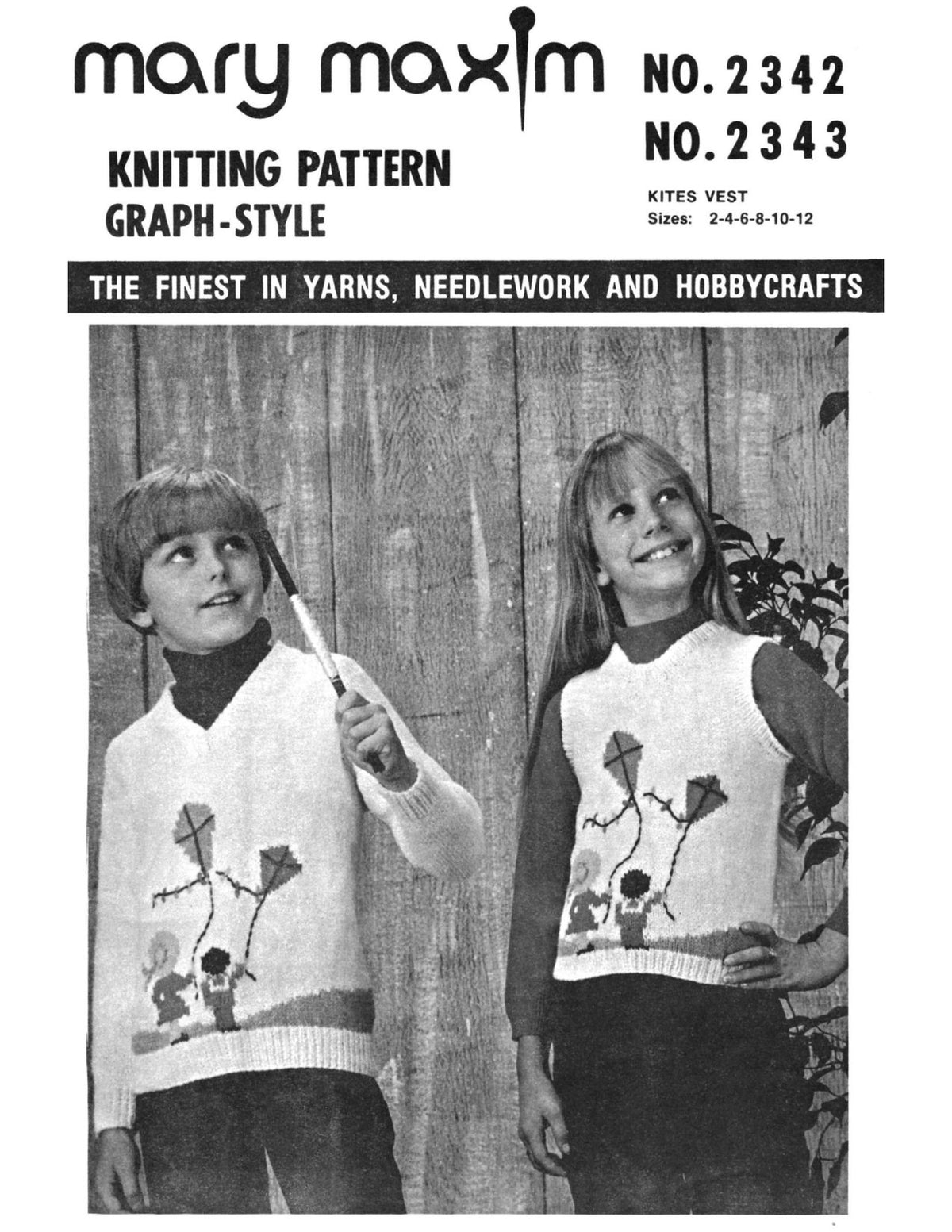Sweater Pattern 1221 (PDF)