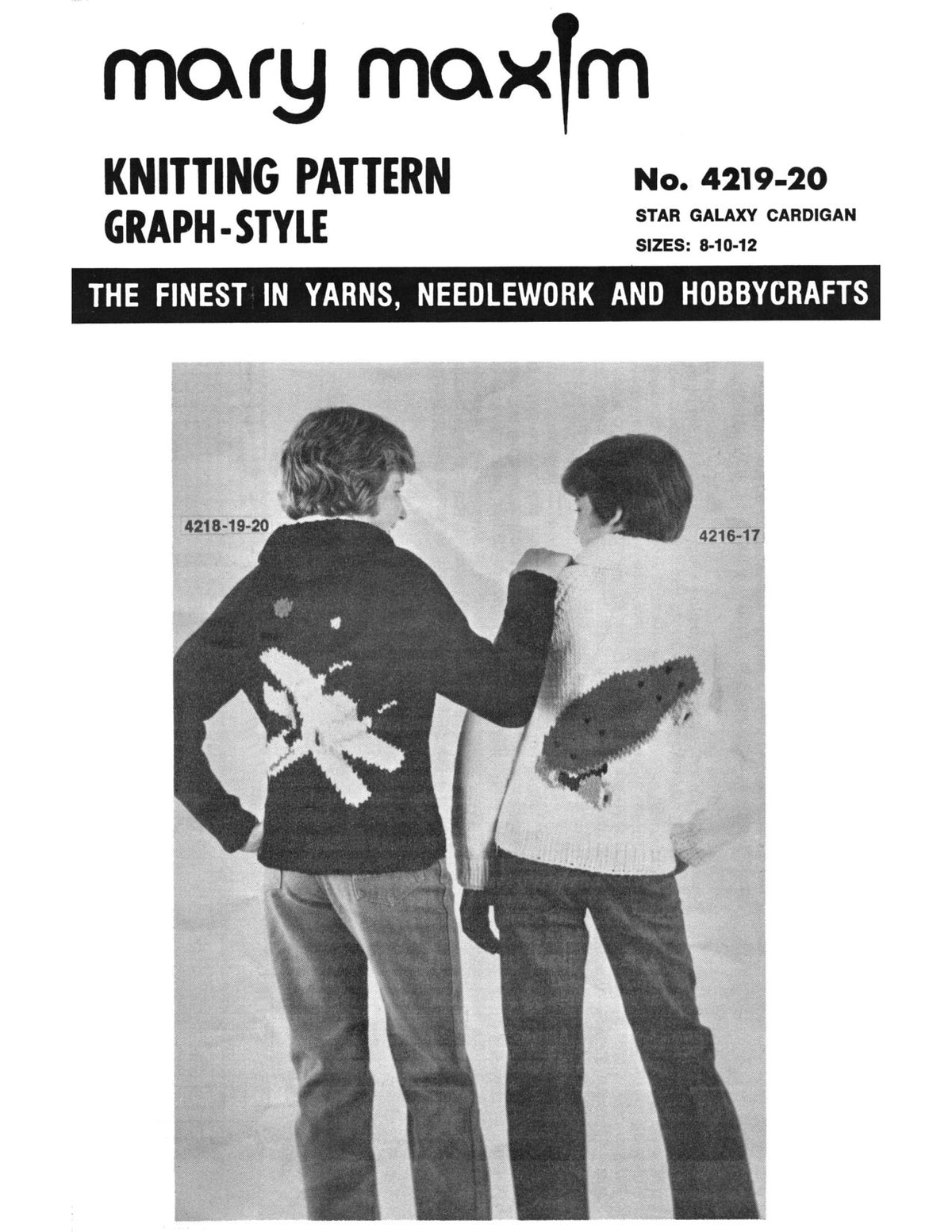 Sweater Pattern 1222 (PDF)