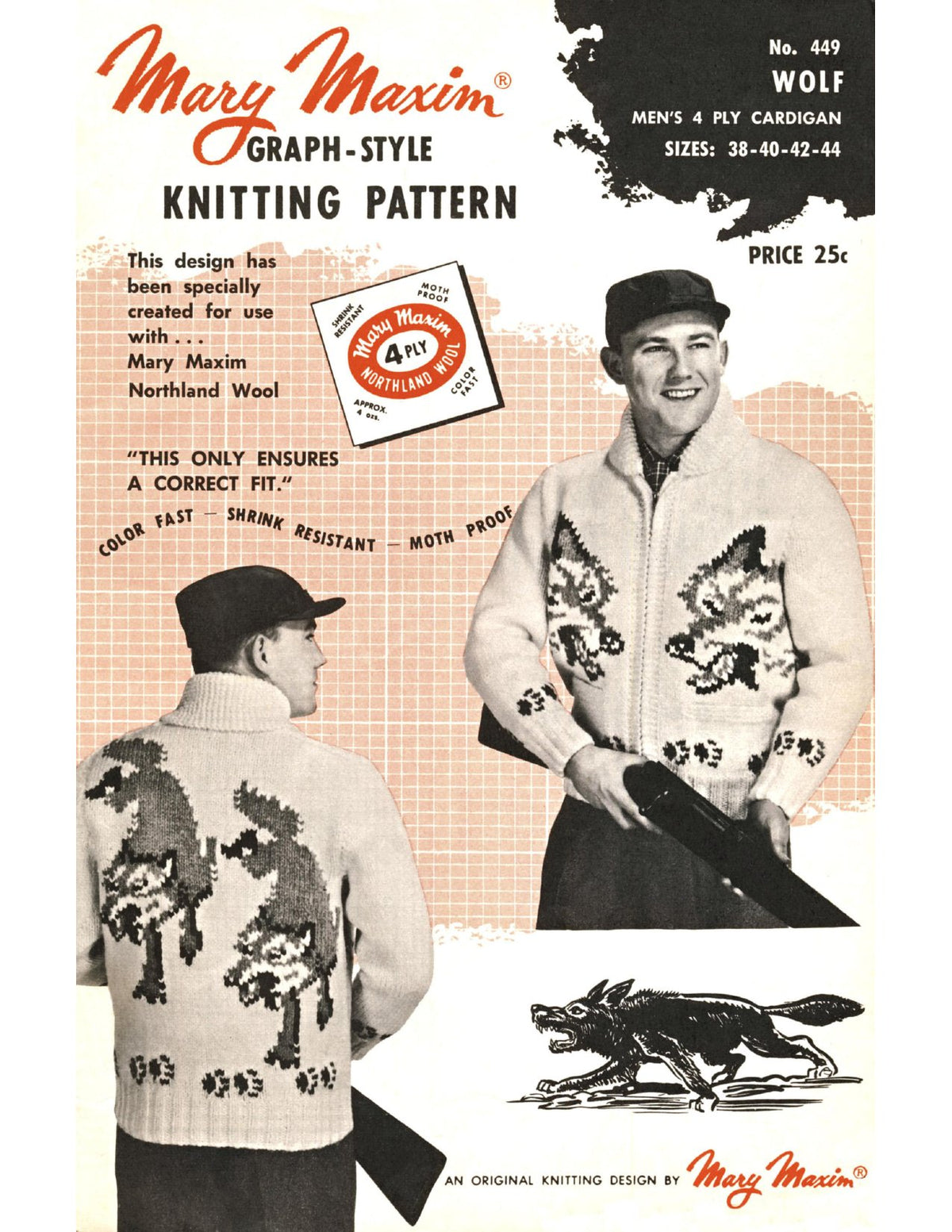 Sweater Pattern 1243 (PDF)