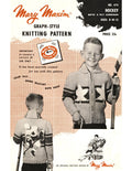 Sweater Pattern 1244 (PDF)