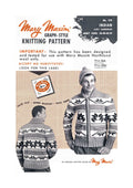 Sweater Pattern 1458 (PDF)