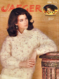 Pullover Mohair Sweater Knitting Pattern 30-38