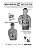 Sweater Pattern 1502 (PDF)