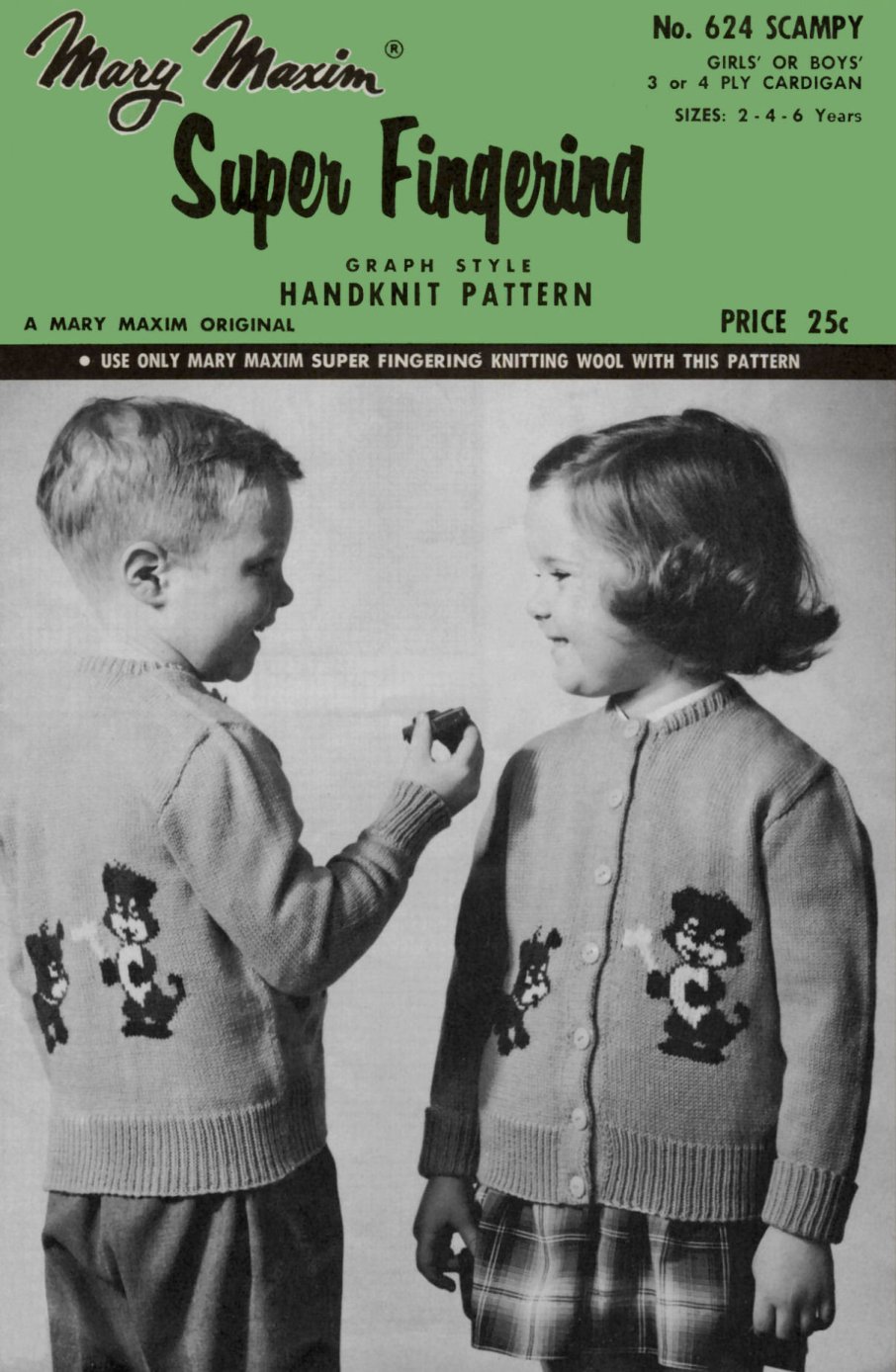 Sweater Pattern 1660 (PDF)