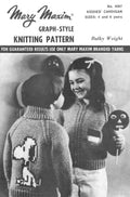 Sweater Pattern 1662 (PDF)