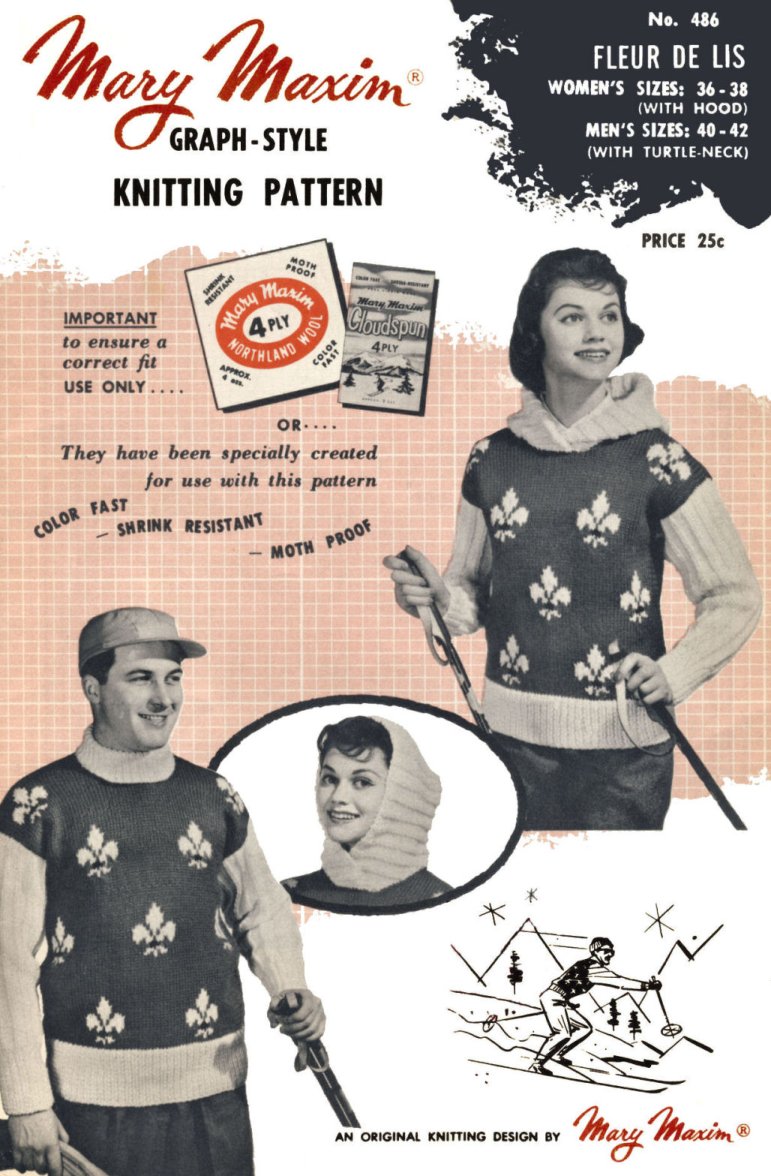Sweater Pattern 1664 (PDF)