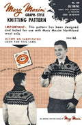 Sweater Pattern 1665 (PDF)