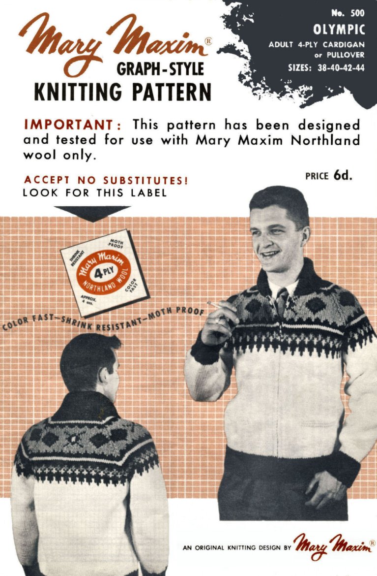 Sweater Pattern 1665 (PDF)