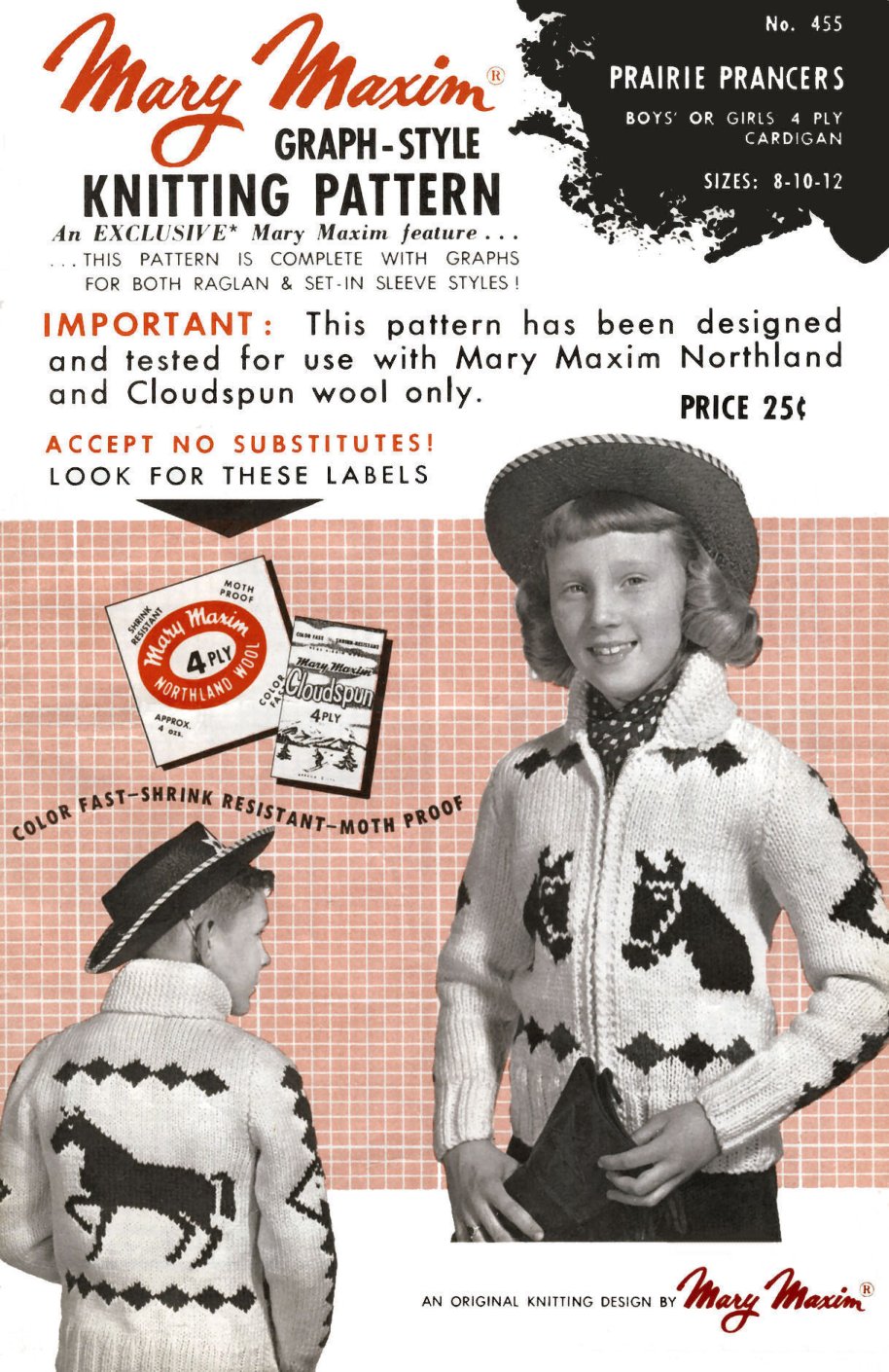 Sweater Pattern 1668 (PDF)