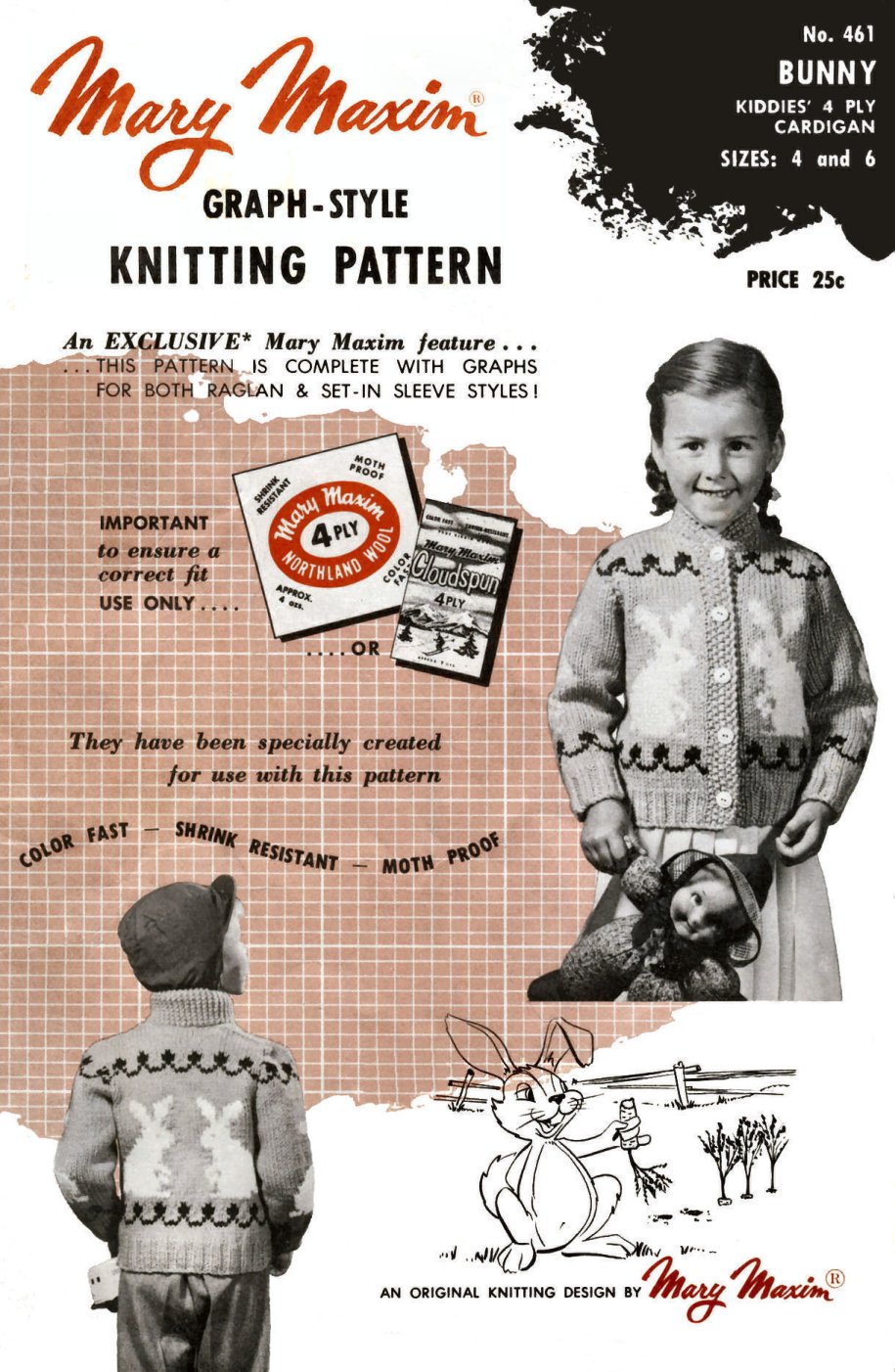 Sweater Pattern 1669 (PDF)